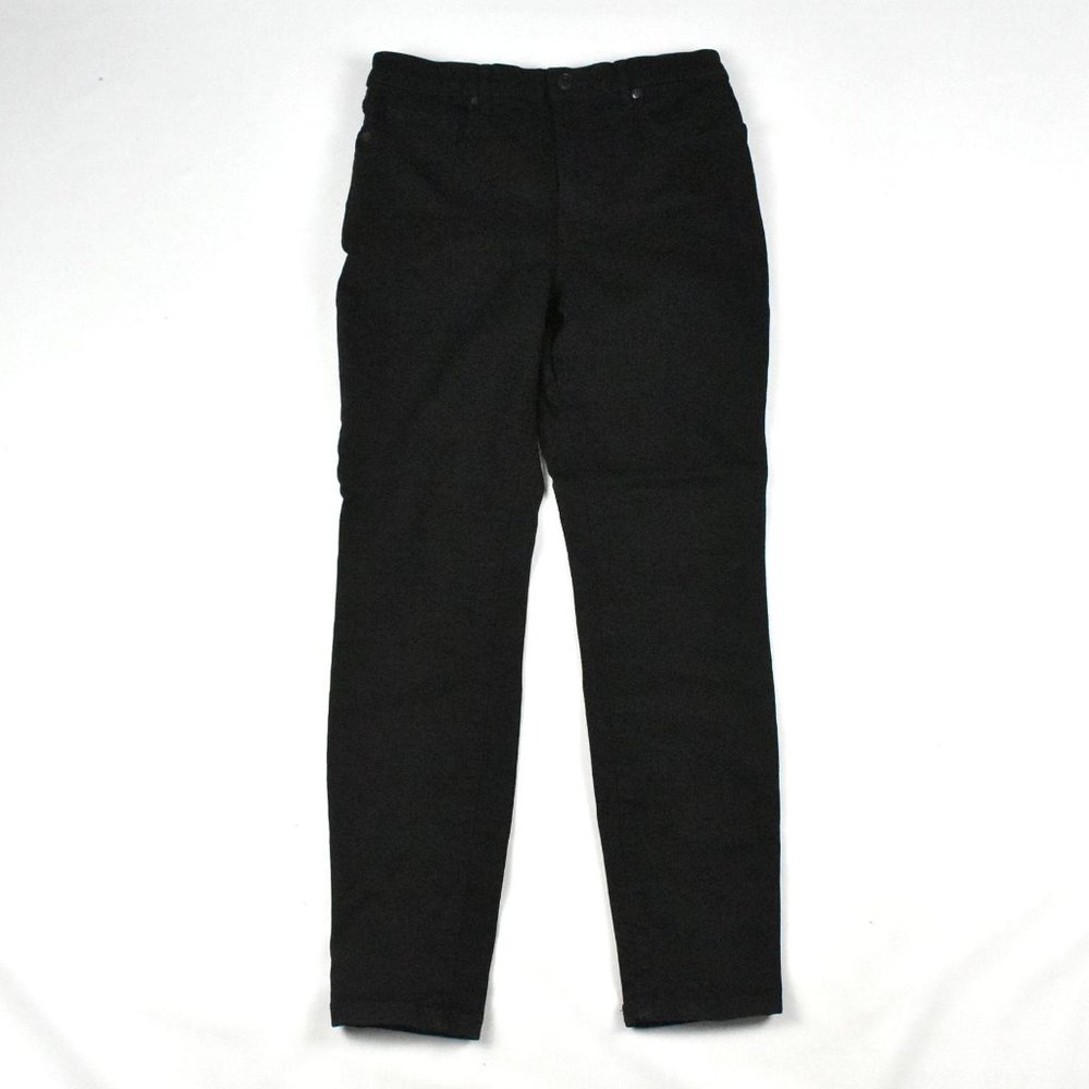 Everlane Women High-Rise Skinny Jeans Sz 31X28 Bla